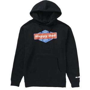 Full Send Happy Dad Hoodie
Black